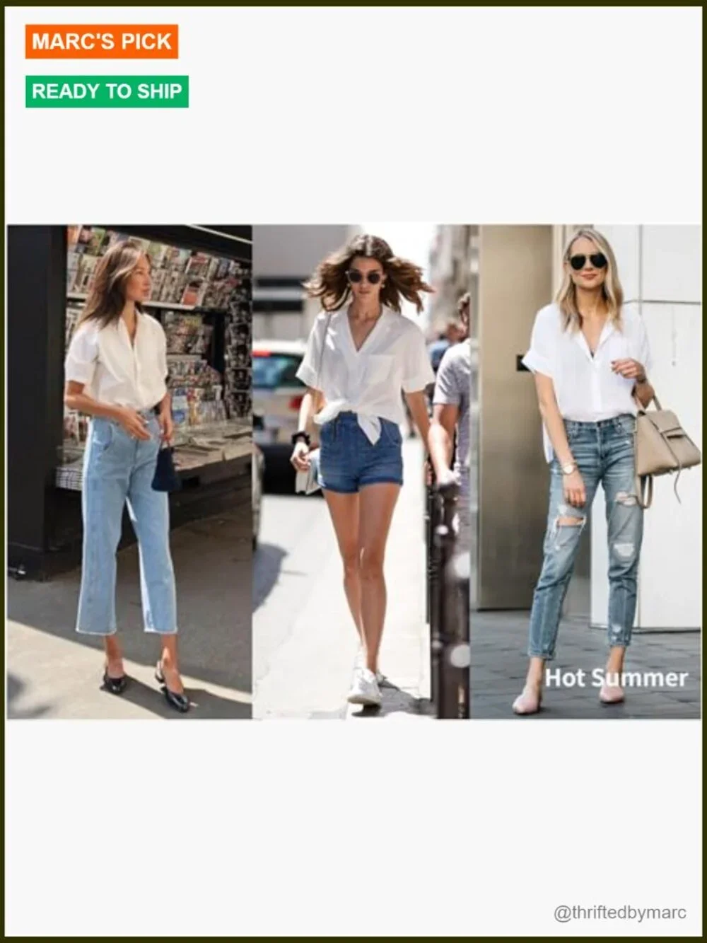 Linen Cotton Button Down Shirt Short Sleeve V Neck Blouse Casual Summer Top